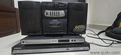 Samsung and Philips DVD player with Tape recorder
