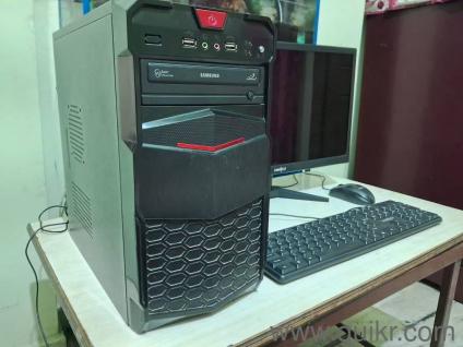Computer System with 20 inch LED Monitor 