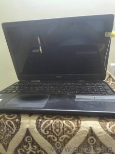 Top flap has open up and needs to be fixed. Otherwise laptop top in very good working condition 