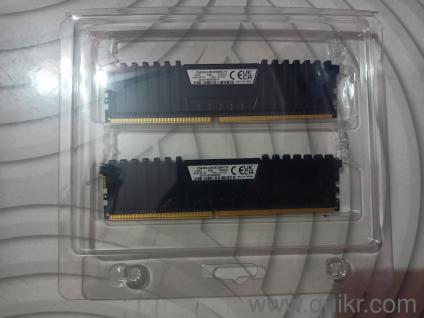 Ddr 4 ram 16 gb 8x2 Corsair vengeance