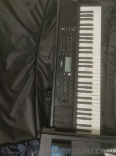 For Sale: Yamaha PSR-E383 Keyboard with Stand & Cover  Excellent Condition