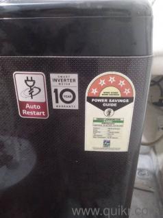 LG Top load washing machine