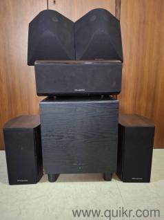 Wharfedale Diamond 10 Series 5.1 set of Speakers