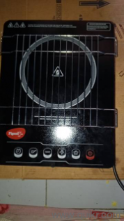 pigeon model:- eva infrared cooktop ; 2 year warranty 