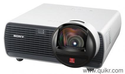 Sony Short-Throw Home Theater Projector (VPL-BW120S) - 100" Screen from 4 Feet!