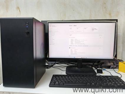 Microsoft, 11th Gen i5-11400F@2.60GHz, 8GB RAM. 238GB Storage 