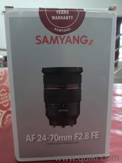 Samyang 24-70mm f2.8 FE (6 months old) lens for full-frame cameras