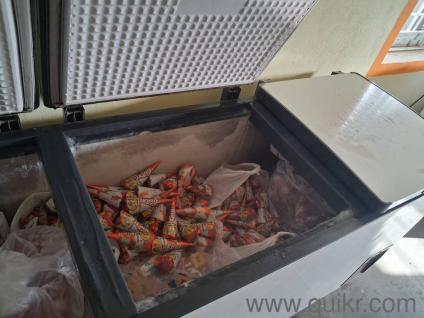 Voltas chest deep freezer use for ice cream and many more