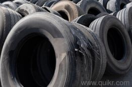 old tyre tire  tube rubber