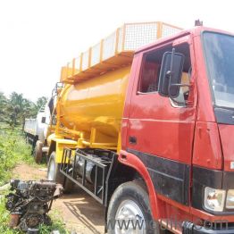 septic tank vehicle with 180 feet new hoze
