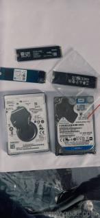 Internal HDD & SSD 500 GB & 1TB