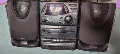 Philips FW 330 Hi Fi Music System 
