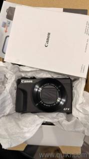 Canon PowerShot G7 X Mark III 20MP f/1.8 4.2x Zoom 3in Flash Black