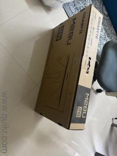 Gigabyte M28U monitor- Prestine Condition, 10 months old