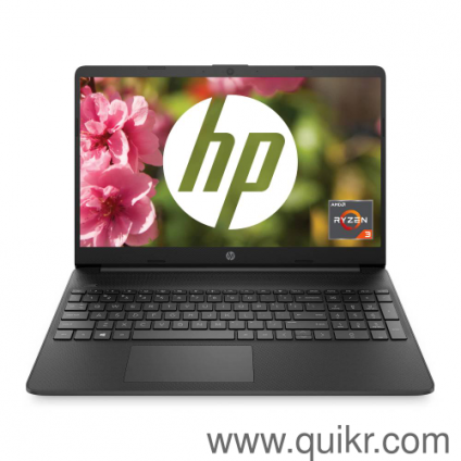 Hp brand new laptop open box