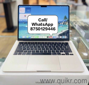 Call/WhatsApp 8750129446 Apple Macbook Air M2 Chip (16GB/512GB SSD) With Bill Box Charger & Apple Warranty