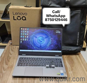 Call/WhatsApp 875O129446  Lenovo LOQ (16GB/1TB SSD)Intel core i7,13th Gen, RTX 4060 With Bill Box Charger & Lenovo Warranty