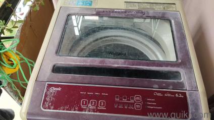 Whirlpool Classic 621S Fully Automatic 6.2 kg Washing Machine in very good condition