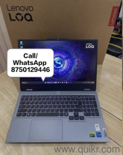 Call or WhatsApp 875O129446 Lenovo LOQ {16GB RAM/1TB SSD} intel Core i7,13th Gen,RTX 4060 With Bill Box Charge& Lenovo Warranty 