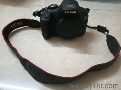 Canon EOS 1500D DSLR camera (price negotible)