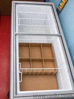 Commercial Deep Freezer Combo - 550L and 500L Capacity