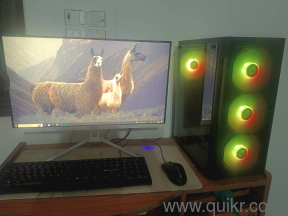 Intel i7 Desktop PC | 8GB RAM | 256GB SSD | 24" Monitor
