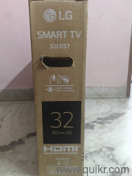 It is a new brand LG smart TV of 32 inch. It also includes warnties 