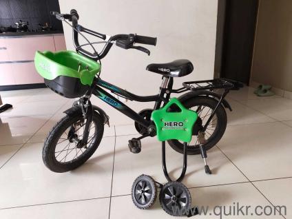 Kids cycle 2-5 years with accessories
