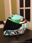 Kyt leopard helmet - Preowned