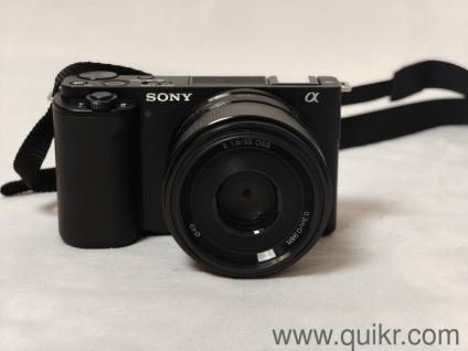 Sony ZV-E10 Mark 1 + Sony 35mm f/1.8 Prime Lens | Like New | Bought Feb 2026