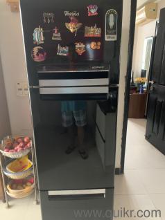 Whirlpool 313 ltr 3-door refrigerator in full working condition for sale