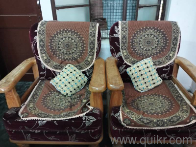 Wooden Sofa Set
