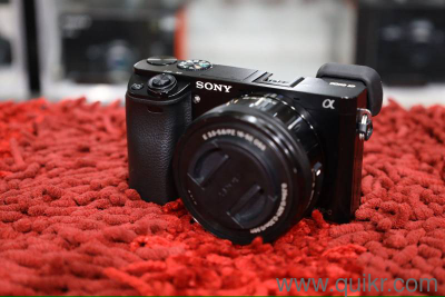 Sony 6000 mirror less camera 