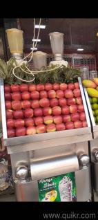 juice counter and accessories 