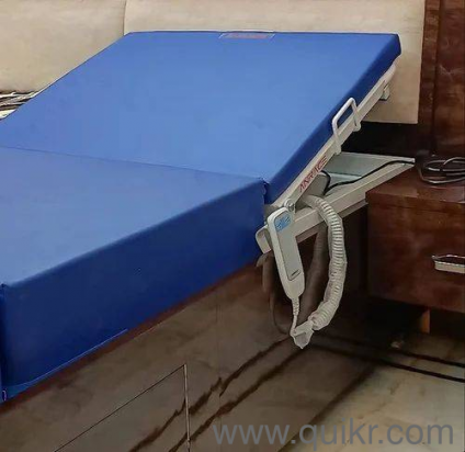 motorized Remote control hospital recliner bed 