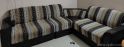4+ years old sofa set, gently used and in good condition. :|: Sofa Sets,3+2,Fabric,Damro,14000,Individual