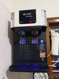 AO Smith Puritee+ Hot & Normal Water Purifier - Upgraded to Z8 PCB.Good condition.Moving out saleAvailabe for pickup from Amarjyothinagar