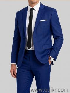 Brand New Tailor-Made Blue Suit (Coat & Pant)