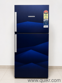 Liebherr 265L Frost Free Double Door Refrigerator (Inverter / Blue)