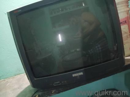 Old Philips Color TV(CRT TV) not working Rs 500