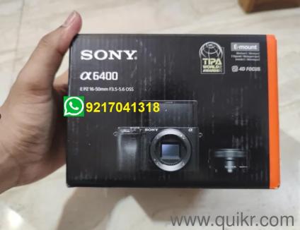 Sony a6400 Mirrorless Camera with 16-50mm OSS II Lens WhatsApp 92170 41318