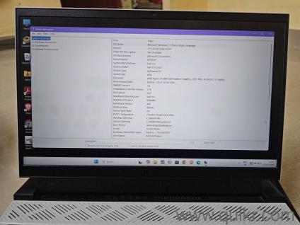 DELL G15 5525 AMD Ryzen 5 Hexa Core 6600H