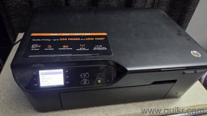 HP wireless printer scanner