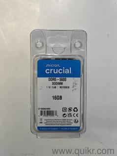 NEVER USED - 16GB CRUCIAL DDR5 SODIMM RAM
