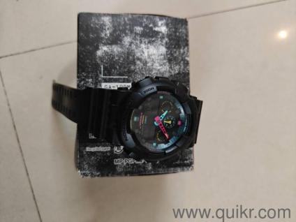 GShock, fossil, gobult mustang limited edition watch