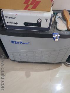 Sukam Falcon+ Inverter with Exide Battery and stand in good working condition 