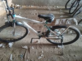 it was a new bicycle
