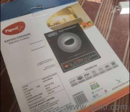 pegion rapido premium induction cooker -with Box