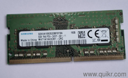 Samsung 8GB DDR4 2400MHz Laptop RAM for Sale