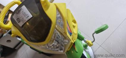 Tricycle with Under Seat Storage 